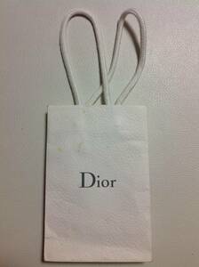 【ショッパー】 Dior/ディオールの紙袋 サイズ:小 中古