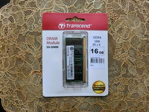 Transcend DDR4 3200 16GB TS3200HSB-16G 【送料無料】