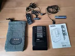 AIWA HS-JX30 アイワ cassetteboy カセットプレーヤー