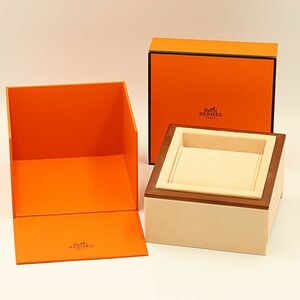 1円 良品 エルメス 空箱 BOX/ケース 腕時計用 オレンジカラー メンズ/レディース腕時計用 NSY 3797000 4NBG2