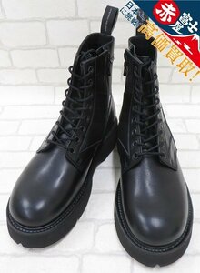 2S9058-2/未使用品 foot the coacher JUNGLE BOOTS フットザコーチャー ジャングルブーツ 7.5