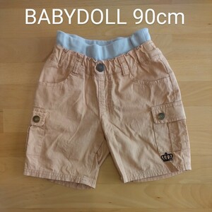 BABYDOLL ベビードール ハーフパンツ 半ズボン 90cm