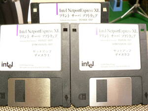 送料最安 140円：FD132：インテル・ネットポート Intel Netport Express XL プリントサーバソフトウェア　３枚組