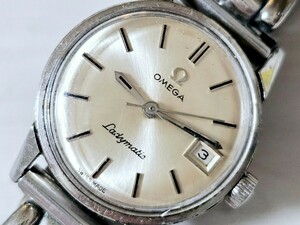 OMEGA オメガ SEAMASTER Ladymatic シーマスター 高級機械式腕時計 AUTOMATIC 