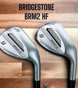 BRIDGESTONE GOLF ブリヂストン BRM2 HF ウェッジ 2本セット 52-10 58-10 N.S.PRO MODUS3 TOUR 105