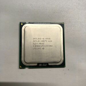 Intel Core2 Quad Q9505 SLGYY 2.83GHz　/129