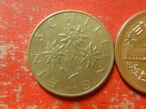 外国・オーストリア／１シリング・アルミニウム青銅貨（1981年）　240510