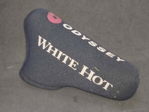 オデッセイ ホワイトホット パターカバー WHITE HOT +058