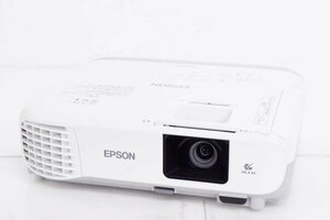 2 EPSON エプソン ビジネスプロジェクター EB-960W ランプ点灯0H表示