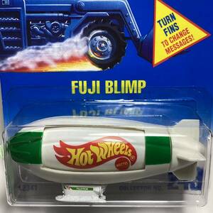 ☆ホットウィール☆ フジ　ブリンプ 飛行船 Hot Wheels 