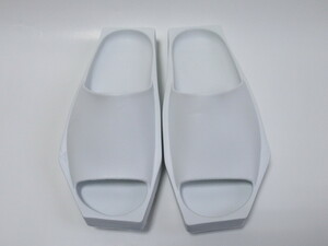 NIKE WMNS JORDN HEX SLIDE オフホワイト 白 25cm ナイキ レディース ジョーダン サンダル スリッパ シャワーサンダル DQ8992-100 