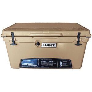 ジェイエスピー HANT クーラーボックス サンド 75QT HAC75-SA /l