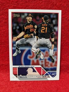 TOPPS/MLB 2023 # 499 SLAM DUNK WIN