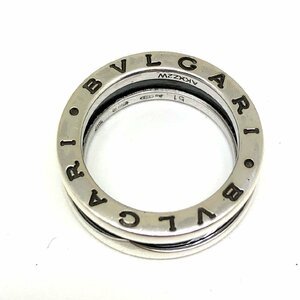 BVLGARI ブルガリ 【3952D】 リング セーブザチルドレン SV925 シルバー メンズ レディース 指輪 イタリア製 保存袋 保存箱 10号