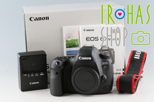 Canon EOS 6D Mark II Digital SLR Camera With Box #49847L3