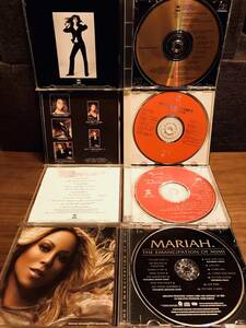 送料無料　MARIAH CAREY 洋楽CD4枚セット