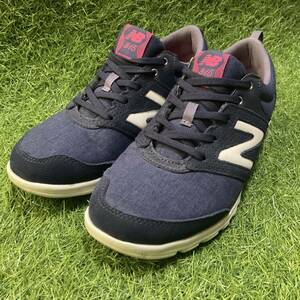 美品 New Balance ニューバランス 315 スニーカー 24.5cm レディース スニーカー WL315PN 人気モデル ネイビー ウォーキング シューズ