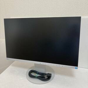 送料無料!!EIZO FlexScan EV2450 23.8インチ液晶モニター 本体 電源コード 23.8型ワイド フルHD（1920x1080）動作品/Y052-09