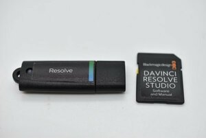 【ゆうパケット】Blackmagicdesign DAVINCI RESOLVE 12.5 STUDIO 動画編集ソフト