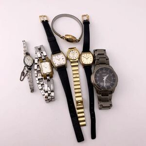 ●ジャンク品● 腕時計 部品取り SEIKO CASIO ORIENT Q &Q 等　ファッション　アクセサリー　【S81066】