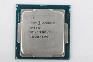 Intel CPU 第8世代 Core i5 8500 3.00GHz LGA1151☆