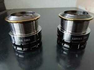 Top Mint Daiwa 15 Luvias 1003 Genuine Spools with Case JAPAN 海外 即決