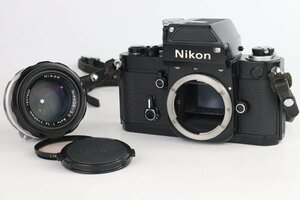 Nikon ニコン F2 photomic フォトミック フィルム一眼レフカメラ + Nikkor-SC ニッコール 50mm F1.4 nonAi 標準レンズ【難あり品】★F