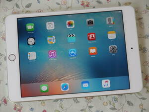 ☆彡 美品　Apple　iPad　mini 3　A1600　128GB　シルバー　Wi-Fi + Cellular