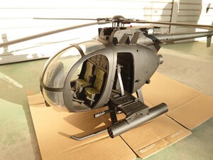 21st CENTURY TOYS 1/6 AH-6 LITTLEBIRD リトルバード ヘリコプター 中古 キラーエッグ