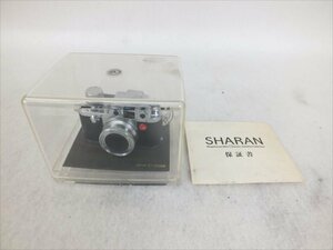 ♪ SHARAN Leica IIIf シャラン ライカ トイカメラ 中古 現状品 240511E3547