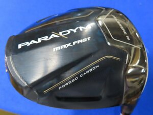 【中古】キャロウェイ 2023 PARADYM MAXFAST（パラダイム マックスファスト）レディース ドライバー（12.0°）【L】ELDIO-40 forCW★HCあり