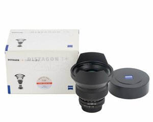 未使用品 Carl Zeiss/カール・ツァイス Distagon T* f2.8/15mm 15/2.8 ZF.2 ニコン用 #jp27609