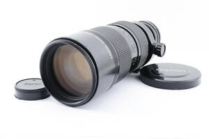 【並品】キャノン Canon New FD 85-300mm f4.5 MF Zoom Lens マニュアルフォーカス 5746