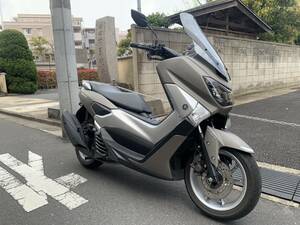 1円スタート YAMAHA NMAX125 ABS SE86J 自賠責付き オプション オマケ有り