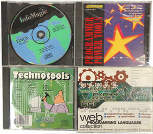 新古品 英語版ソフトウェア各種 Old English software, Linux, Web, Programming tool プログラミングツール