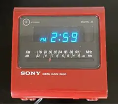 SONY デジタルクロックラジオ ICF-C11 中古美品