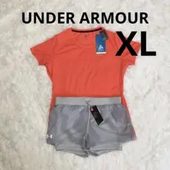 ■新品■　オドロ　Tシャツ　＆　アンダーアーマー　ランニング　ショートパンツ