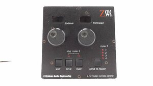 【u0725】Z-Systems Audio Engineering Z-rrc router remote control 本体のみ 動作未確認 ジャンク品 格安スタート 栃木発着払い