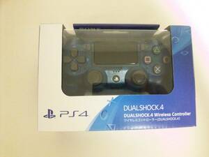 PS4 ワイヤレスコントローラー DUALSHOCK4 ブルー・クリスタル　CUH-ZCT2J19 新品 未使用