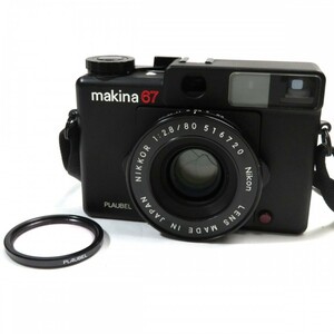 1円〜 PLAUBEL プラウベル makina 67 NIKKOR 1:2.8/80 中判フィルムカメラ 動作未確認 y206-2652998【Y商品】