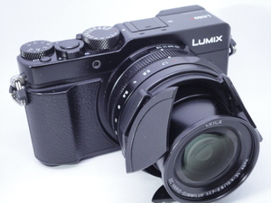 ★送料：ゆうパック60サイズ★メディア＋バッテリー５個＋他オマケ！Panasonic-LUMIX-DC-LX100M2(キレイなUSED：動作確認済)