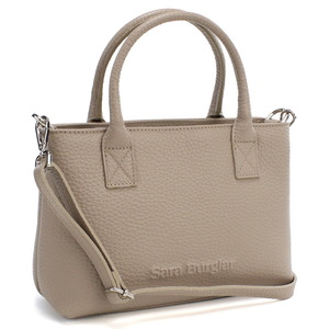 サラバーグラー Sara Burglar トートバッグ フォーマルバッグ ブランド 076 TAUPE グレー系 bag-01