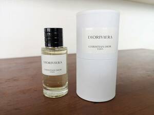 ■新品未使用：Dior メゾンクリスチャンディオール ディオリビエラ DIORIVIERA 40ml