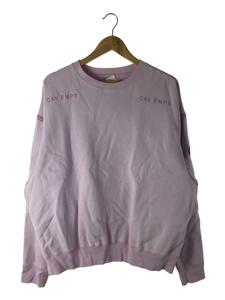 C.E(CAV EMPT)◆スウェット/XL/コットン/PNK/ピンク/汚れ有