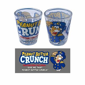 ショットグラス（CRUNCH）アメ雑 アメリカン雑貨 アメリカ雑貨