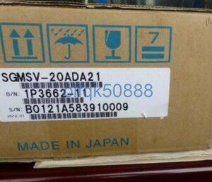 新品◆税込 東京発 代引可◆ 安川 サーボモーター SGMSV-20ADA21 【６ヶ月保証】