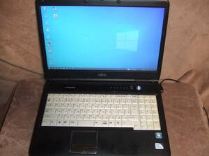 ◆ 富士通 LIFEBOOK A540/B 　Windos10(認証済)　Nicrosoft Office 2007 （参考）インストール済み 　ジャンク