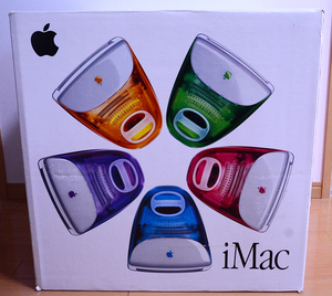 Apple iMac M7440J/A-128 blueberry　現状渡し