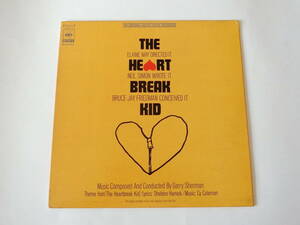 ふたり自身 LPレコード オリジナル・サウンドトラック サントラ 見本盤 白ラベル ゲイリー・シャーマン The Heartbreak Kid 1972 