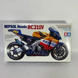  1/12 タミヤ REPSOL ホンダ RC211V 2002ロッシ チャンピオンマシン未組立 Honda TAMIYA 